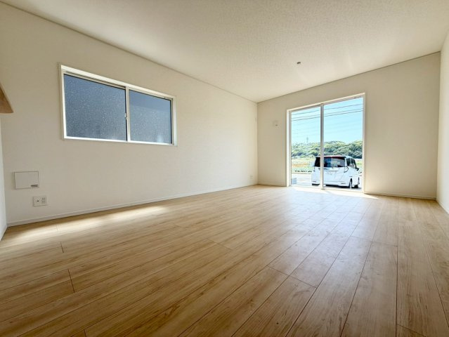 【居間・リビング】 | 長塚町５丁目１号棟 | 施工例　ご見学はお気軽に0476-37-3888までお問合せ下さい！