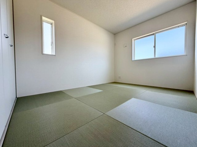 【和室】 | 長塚町５丁目１号棟 | ご見学はお気軽に0476-37-3888までお問合せ下さい！