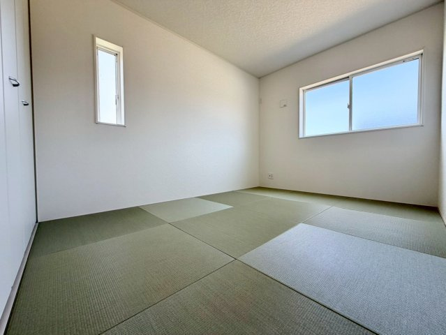 【和室】 | 長塚町５丁目１号棟 | 施工例　ご見学はお気軽に0476-37-3888までお問合せ下さい！