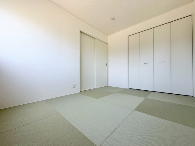 【和室】 | 長塚町５丁目１号棟 | 施工例　ご見学はお気軽に0476-37-3888までお問合せ下さい！