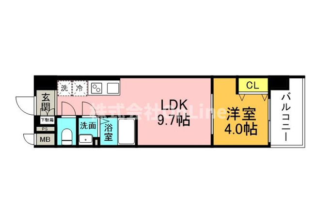 【間取り】 | AND TERRACE 文の里