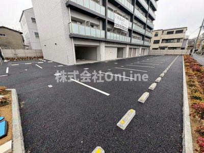 【駐車場】 | AND TERRACE 文の里