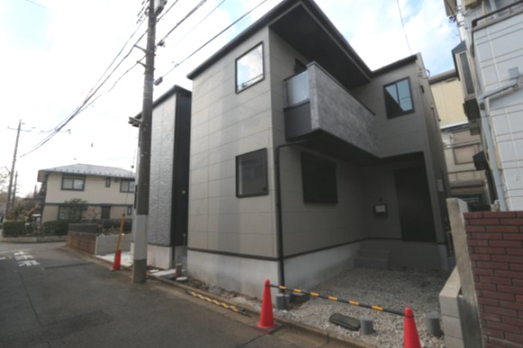 小川町1436①の外観|生活動線の良い2階建て新築戸建て♪