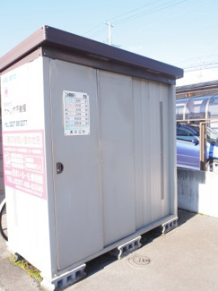【その他共用部分】 | グリーンヒルズ A | 敷地内ゴミ置き場