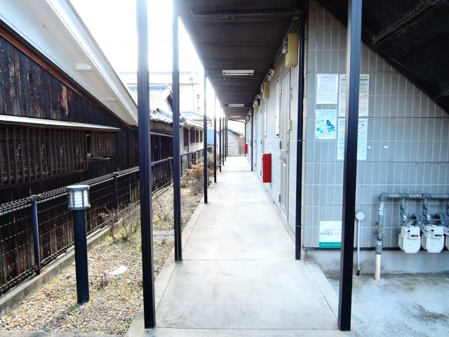 高槻市芥川町４丁目のアパートの設備