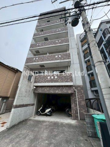 ラ・フォーレ都島本通Ⅱの外観|外観もきれいです
