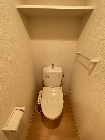 ヒューリックレジデンス参宮橋のトイレ