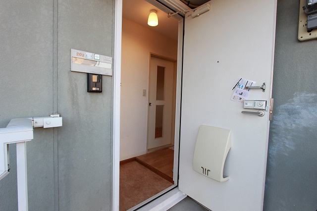 南里ガーデンハウスの設備|別号室の同仕様の参考写真です。