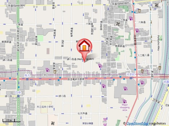 PIA.greace錦（ピアグレース錦）の地図