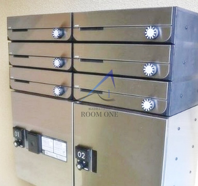 白馬レジデンシアのその他共用部分|宅配ボックスです。