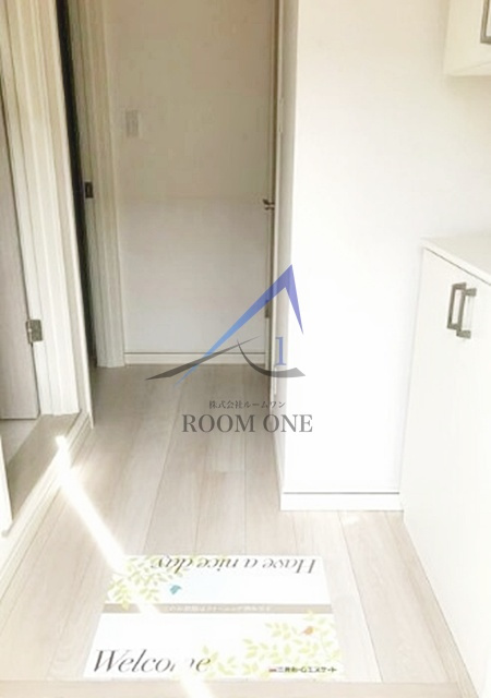 白馬レジデンシアの玄関|玄関です。