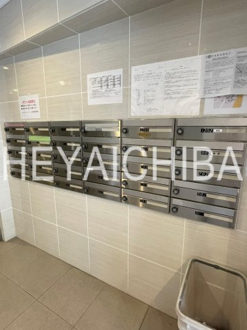フェルクルールプレスト三ノ輪駅前のその他共用部分|メールボックス