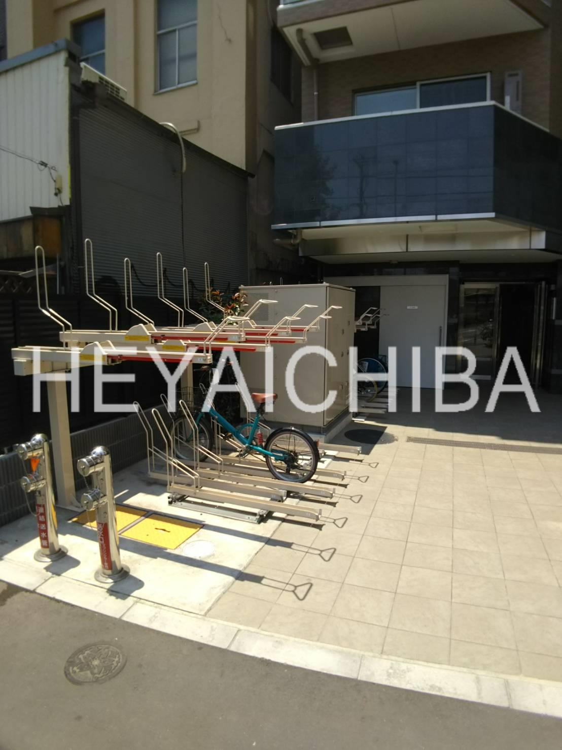 フェルクルールプレスト三ノ輪駅前のその他共用部分|駐輪場