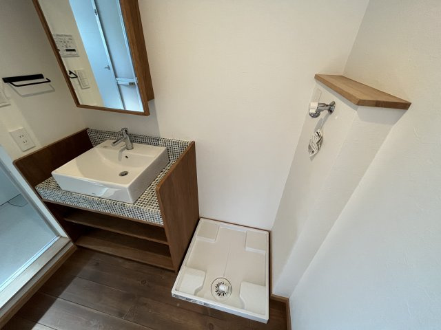 府中市南町２丁目のアパートの洗面所|※別部屋参考写真となります。