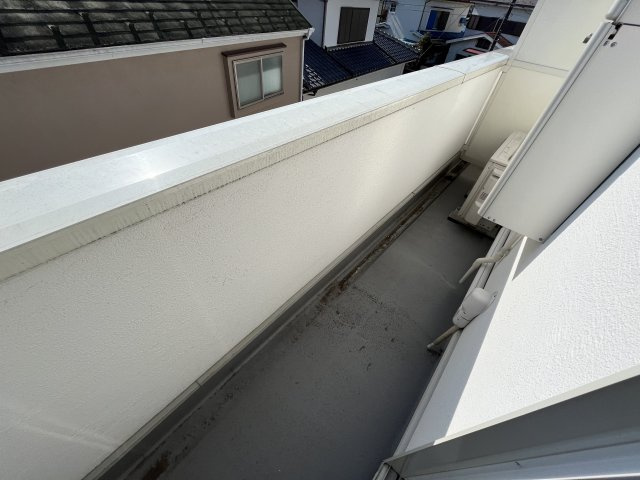 府中市南町２丁目のアパートのバルコニー|※別部屋参考写真となります。