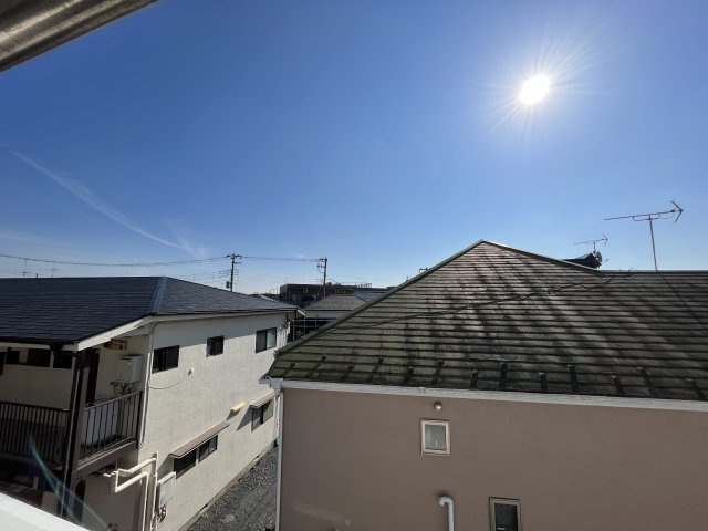 府中市南町２丁目のアパートの展望