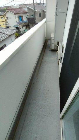 府中市南町２丁目のアパートのキッチン