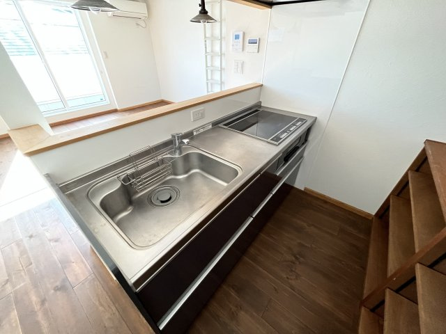 府中市南町２丁目のアパートのキッチン|※別部屋参考写真となります。