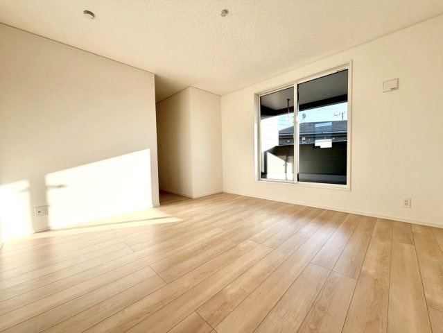 【洋室】 | 長塚町５丁目２号棟 | 施工例　ご見学はお気軽に0476-37-3888までお問合せ下さい！