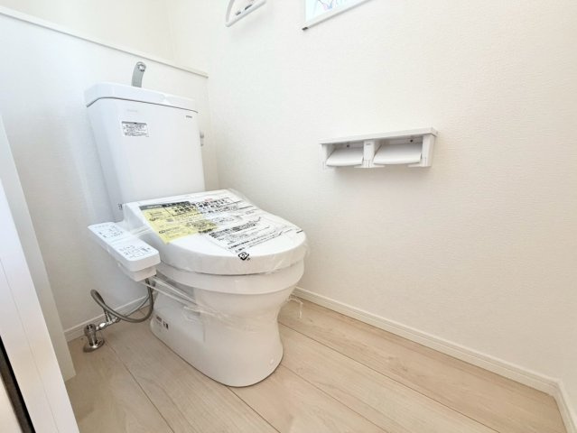 【トイレ】 | 長塚町５丁目２号棟 | 施工例　ご見学はお気軽に0476-37-3888までお問合せ下さい！