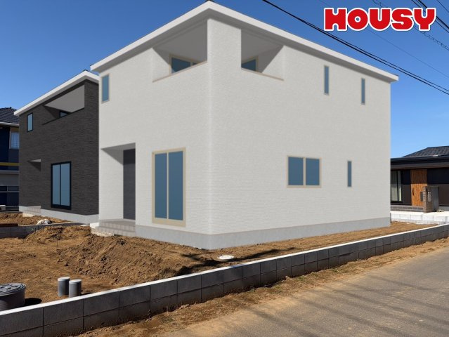 【外観】 | 長塚町５丁目２号棟 | ご見学はお気軽に0476-37-3888までお問合せ下さい！