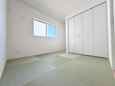 【和室】 | 長塚町５丁目２号棟 | 即日のご見学も可能です。お気軽に0476-37-3888までお問合せ下さい。