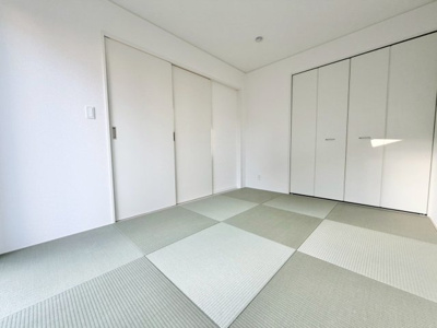 【和室】 | 長塚町５丁目２号棟 | 施工例　ご見学はお気軽に0476-37-3888までお問合せ下さい！