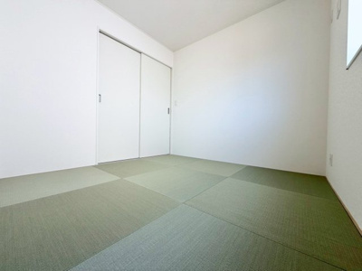 【和室】 | 長塚町５丁目２号棟 | 即日のご見学も可能です。お気軽に0476-37-3888までお問合せ下さい。