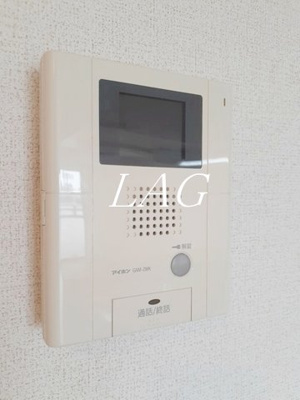 【セキュリティ】 | トパーズ諏訪野 | モニター付きインターホンです。