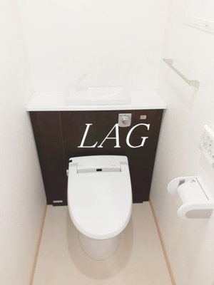 【トイレ】 | トパーズ諏訪野 | トイレです。