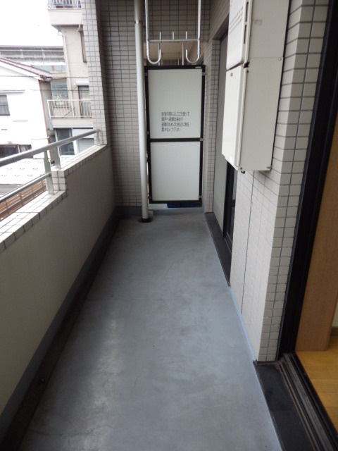 ルアソルのバルコニー