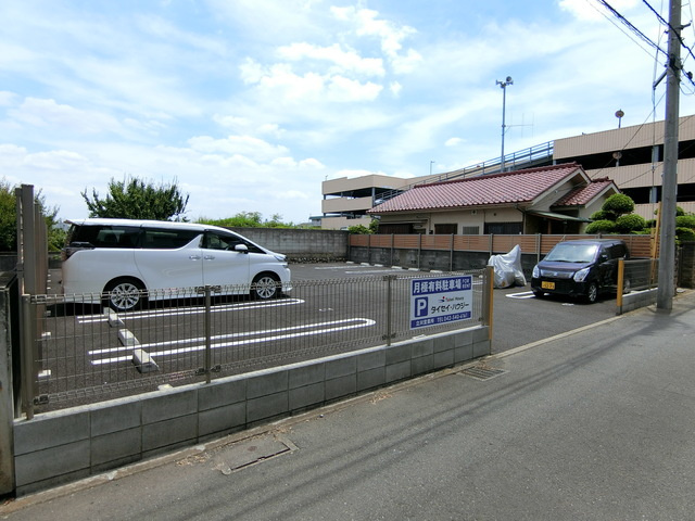 ルアソルの駐車場