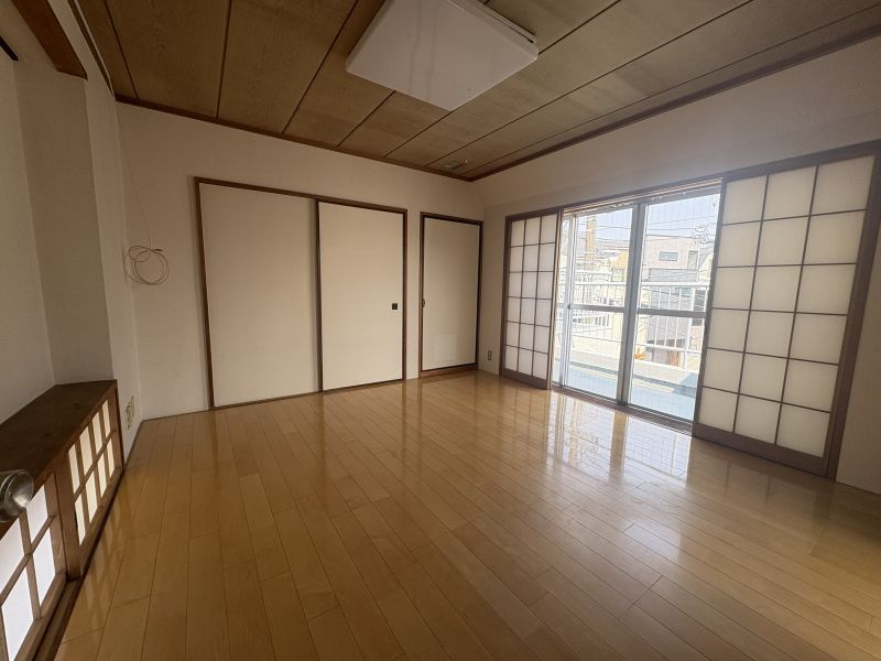 世田谷区経堂３丁目の賃貸マンションの居間・リビング