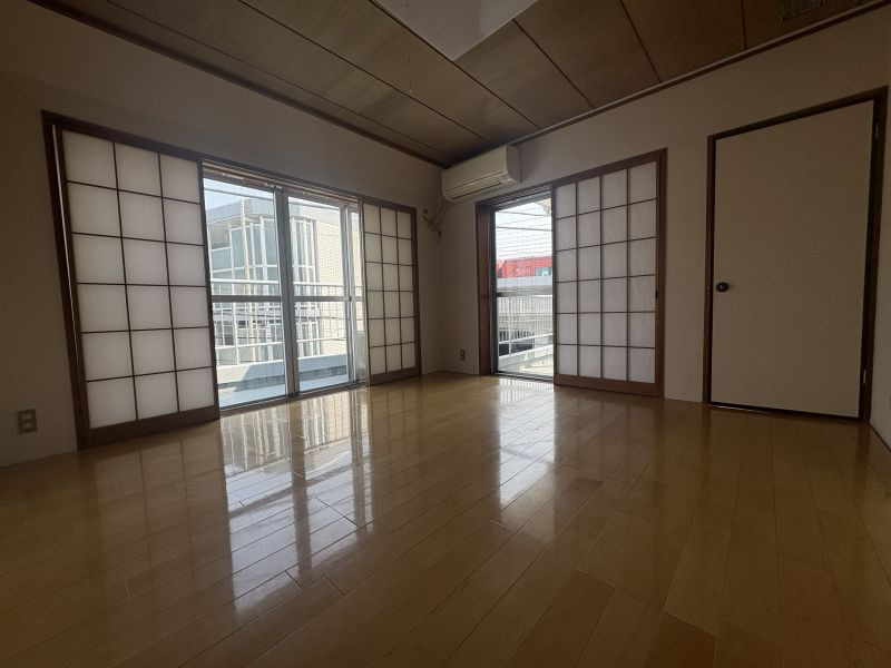 世田谷区経堂３丁目の賃貸マンションの居間・リビング
