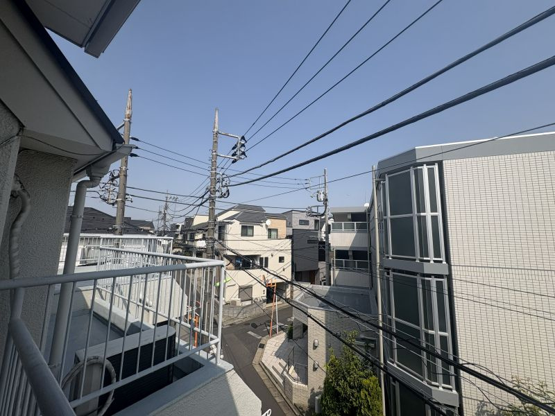 世田谷区経堂３丁目の賃貸マンションの展望