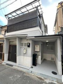 黒原城内町リノベ戸建の外観