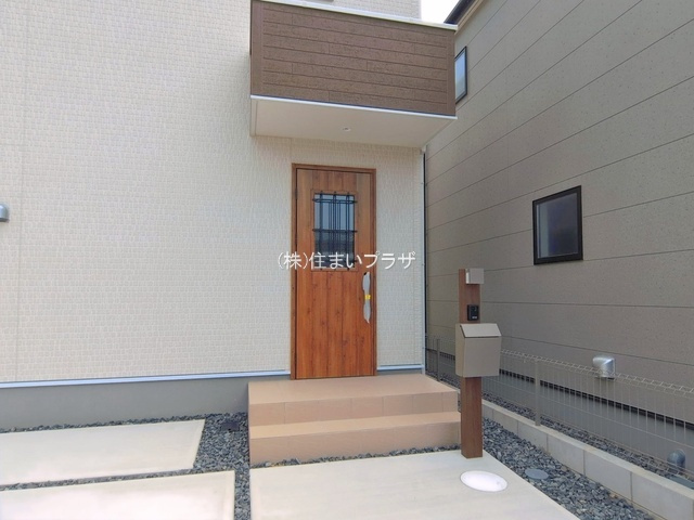 仲介手数料無料）春日井市高森台六丁目２号棟の玄関|玄関です