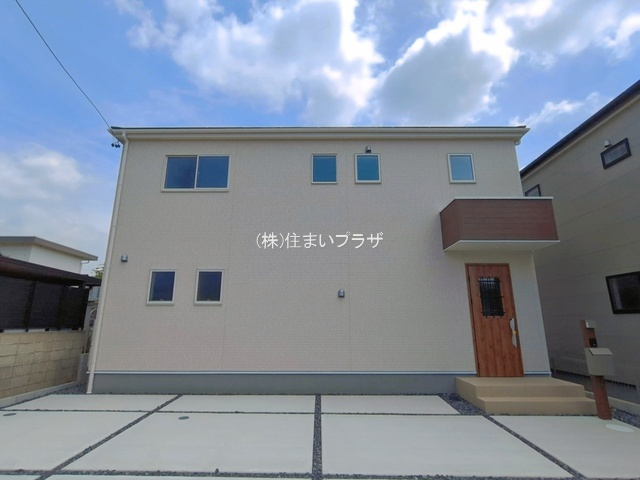仲介手数料無料）春日井市高森台六丁目２号棟の外観|外はこのようになっています