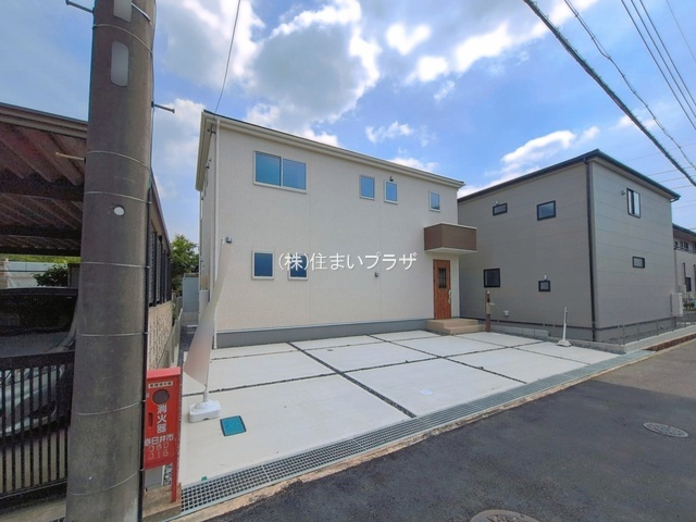 仲介手数料無料）春日井市高森台六丁目２号棟の前面道路含む現地写真|前面道路含む現地写真です