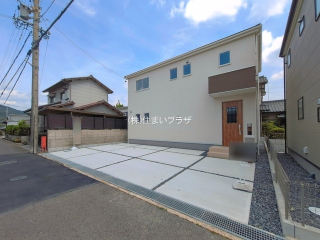 仲介手数料無料）春日井市高森台六丁目２号棟の前面道路含む現地写真|前面道路含む現地写真です