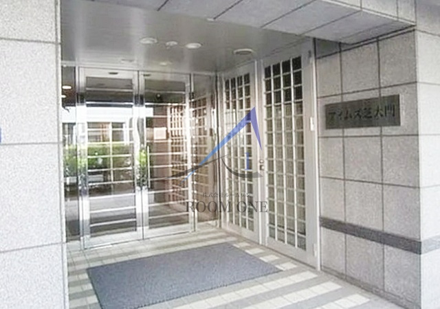 アイムズ芝大門のエントランス|エントランスです。