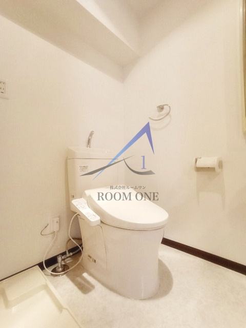 アイムズ芝大門のトイレ|トイレです。