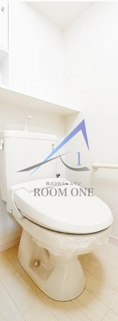 メゾン・日本橋浜町のトイレ|トイレです。