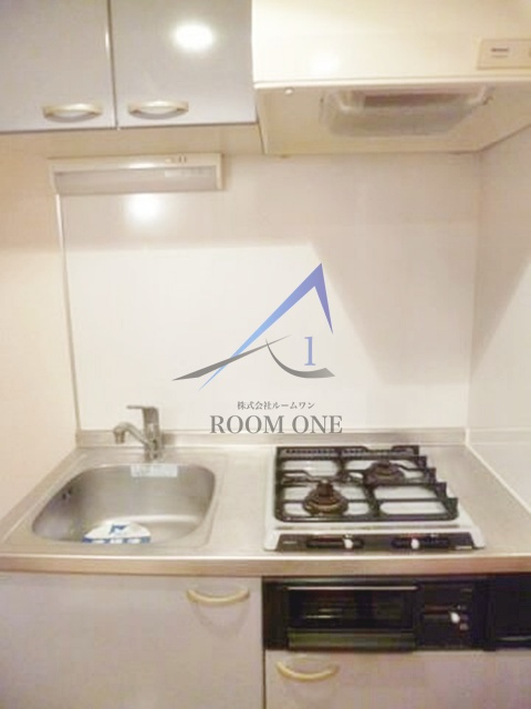 スカイコート日本橋第２のキッチン|キッチンです。