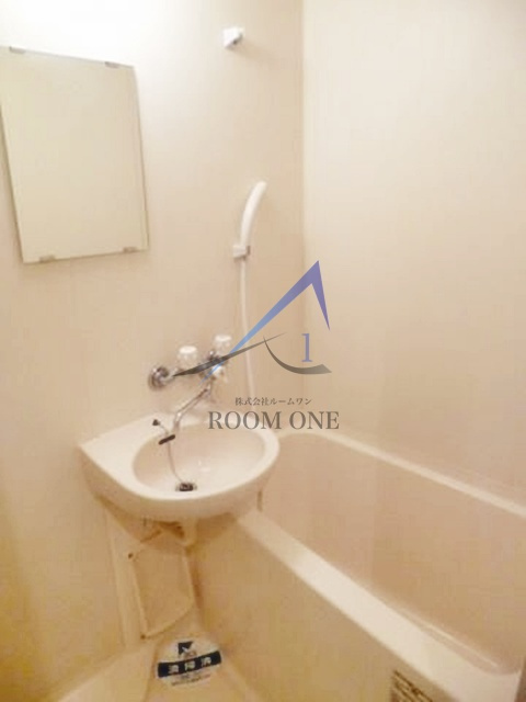 スカイコート日本橋第２の浴室|お風呂です。