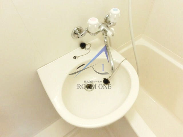 スカイコート日本橋第２の洗面所|洗面台です。