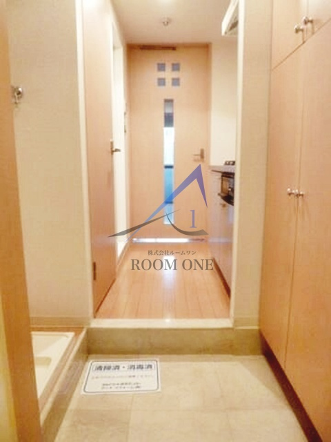 スカイコート日本橋第２の玄関|玄関です。