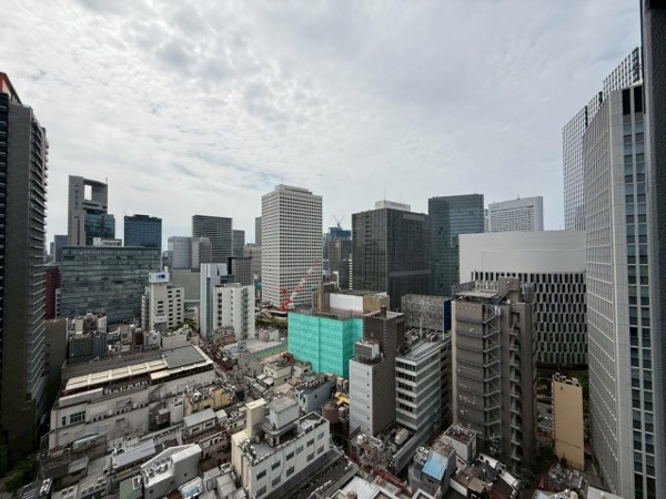 【展望】 | 【物件からの眺望】19Fからの眺望！高層階につき見晴らしも良好です◎