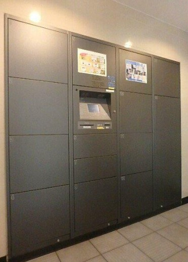 ガーラ・レジデンス府中のロビー