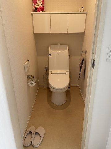 25階眺望良好！キャピタルマークタワー！一部リフォーム済み！のトイレ|水回りも綺麗にご使用です